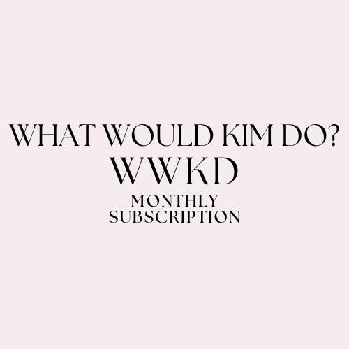 What Would Kim Do? (WWKD)
